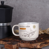 Kubek z porcelany CAFE DELIGHT 400ml krem